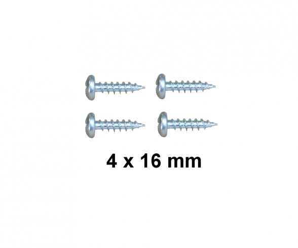 SACHET 4 VIS VBA 4X16 TCB