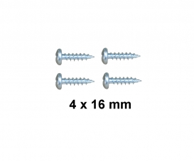 SACHET 4 VIS VBA 4X16 TCB