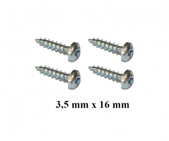 Sachet Papier 4 Vis Vba 3.5X16 Tcb