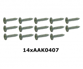 SACHET PAPIER 14 VIS VBA 4X20 SACHET PAPIER 14 VIS VBA 4X20