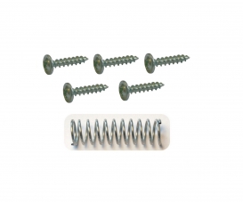 SACHET PAPIER 5VIS VBA 4X20+RESSORT SACHET PAPIER 5VIS VBA 4X20+RESSORT