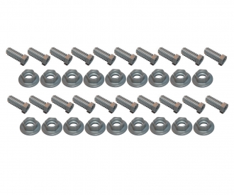 Sachet Papier 20 Vis + 18 Ecrous Etabli