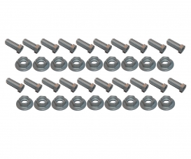 Sachet Papier 20 Vis + 18 Ecrous Etabli