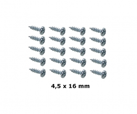 SACHET PAPIER 20 VIS VBA 4.5x16 SACHET PAPIER 20 VIS VBA 4.5x16