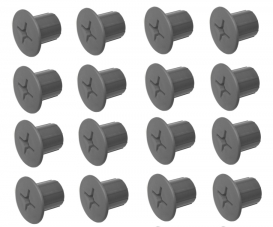 SACHET PAPIER 16 ECROUS GRIS 404 SACHET PAPIER 16 ECROUS GRIS 404