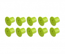 SACHET PAPIER 10 ECROUS VERT 397 SACHET PAPIER 10 ECROUS VERT 397