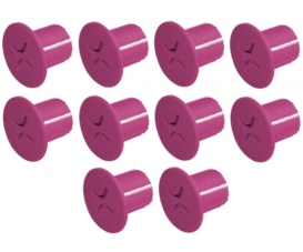 SACHET PAPIER 10 ECROUS VIOLET 689 SACHET PAPIER 10 ECROUS VIOLET 689