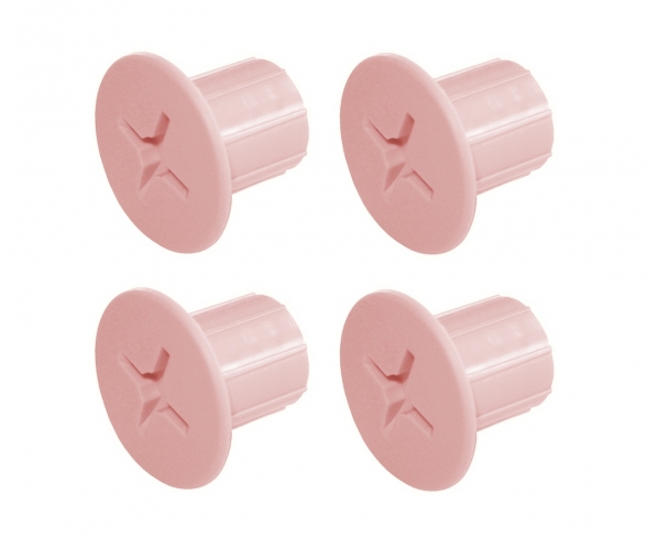 SACHET PAPIER 4 ECROUS ROSE 5025 SACHET PAPIER 4 ECROUS ROSE 5025