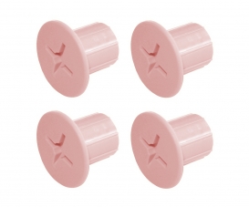 SACHET PAPIER 4 ECROUS ROSE 5025 SACHET PAPIER 4 ECROUS ROSE 5025