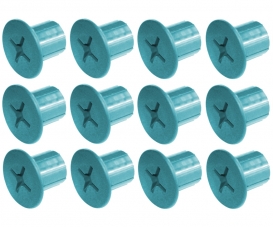 SACHET PAPIER 12 ECROUS BLEU 2232 SACHET PAPIER 12 ECROUS BLEU 2232