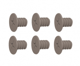 SACHET PAPIER 6 VIS GRIS 2336 SACHET PAPIER 6 VIS GRIS 2336