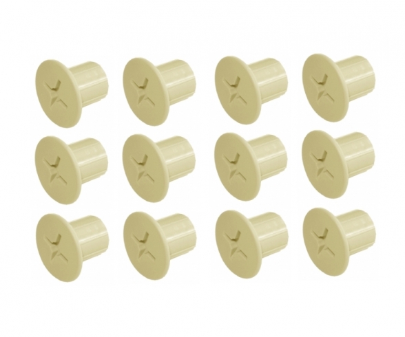Sachet Papier 12 Ecrous Beige 9184