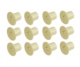 Sachet Papier 12 Ecrous Beige 9184