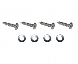 Sachet Papier 4 Vis 4.5*20 + 4 Rondelles