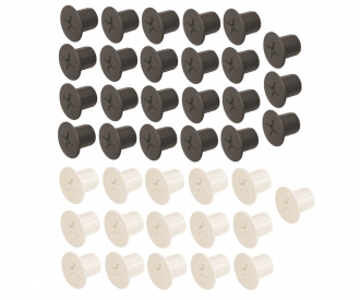 Sachet Papier 23 Ecrou G+16 Ecrou B