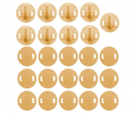 Sachet Pap.24 Fixations Av Beige467 Sachet Pap.24 Fixations Av Beige467