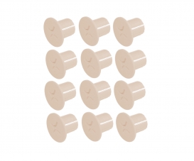 Sachet 12 Ecrous Beige 4685 Sachet 12 Ecrous Beige 4685