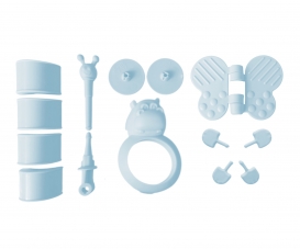 Sachet papillon+hypo+rouleau bleu 5523 Sachet papillon+hypo+rouleau bleu 5523