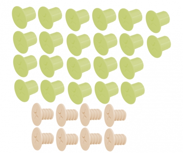 Sachet Papier 22 Ecrou + 8 Vis Sachet Papier 22 Ecrou + 8 Vis