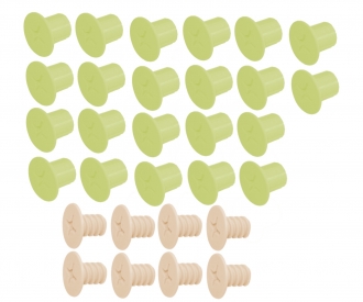 Sachet Papier 22 Ecrou + 8 Vis