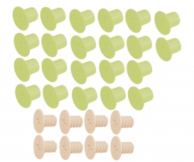Sachet Papier 22 Ecrou + 8 Vis
