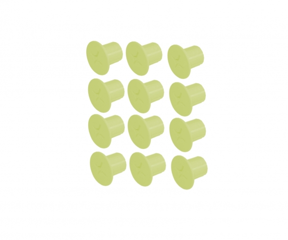 Sachet Papier 12 Ecrous Vert 7492