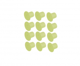 Sachet Papier 12 Ecrous Vert 7492