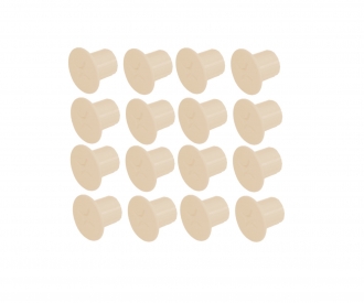 Sachet 16 Ecrous Beige 4685