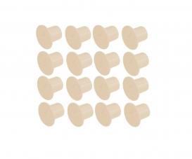Sachet 16 Ecrous Beige 4685