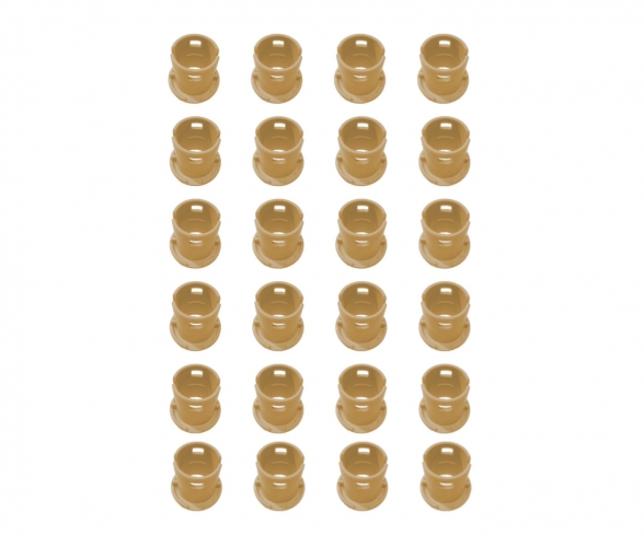Sachet 24 Fixations Av Beige 4685
