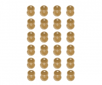 Sachet 24 Fixations Av Beige 4685