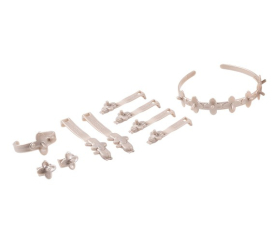 Sachet Accessoires Bijoux Fleurs