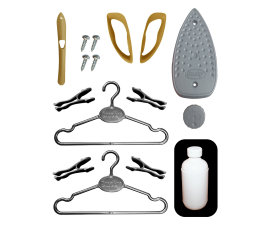 Sachet Fer + Cintre + Pinces 330125