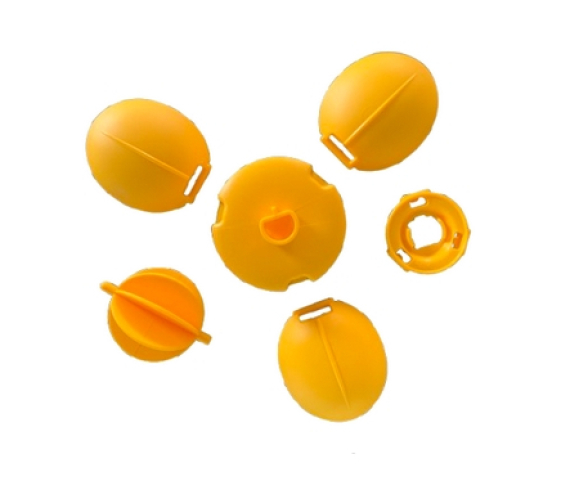 Sachet Pétales + Roue Jaune1235