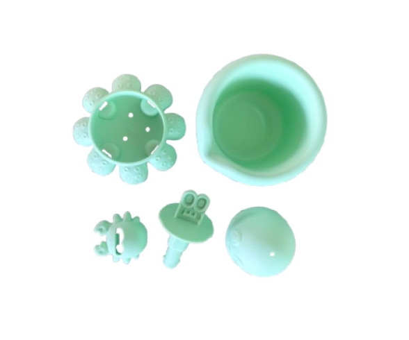 Sachet Pieuvre+Crabe+Gobelet Bleu 5523