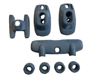 Sachet Voiture/Avion Carross. R.Bleu2167