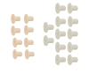 Sachet 18 vis Beige 9148