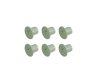 Sachet Papier 6 Ecrous Vert 4181