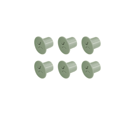 Sachet Papier 6 Ecrous Vert 4181