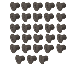 Sachet 28 Ecrou Gris 2336
