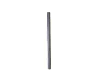 TUBE 16 X 1 X 299 GRIS 7040