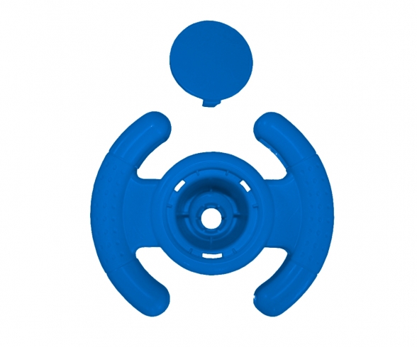 VOLANT+CACHE INITIO BLEU 293 VOLANT+CACHE INITIO BLEU 293