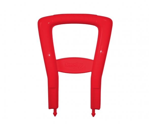 POIGNEE AR.INITIO II ROUGE 185 76I0090400020 Pieces de rechange www.smoby