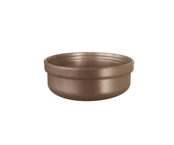 Couv.Modifi? Bte Savon Gris Metalli