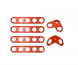 PLAQUE TROUEES ORANGE 1655 GRAPPPE PLAQUE TROUEES ORANGE 1655 GRAPPPE