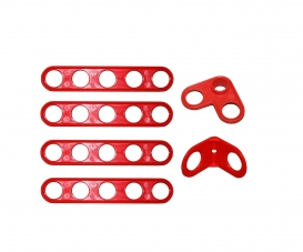 PLAQUE TROUEES ROUGE 185 GRAPPE PLAQUE TROUEES ROUGE 185 GRAPPE