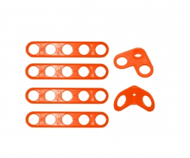PLAQUE TROUEES ORANGE 166 GRAPPE PLAQUE TROUEES ORANGE 166 GRAPPE