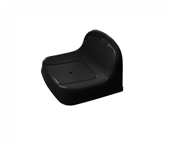 SIEGE TRACTEUR NOIR