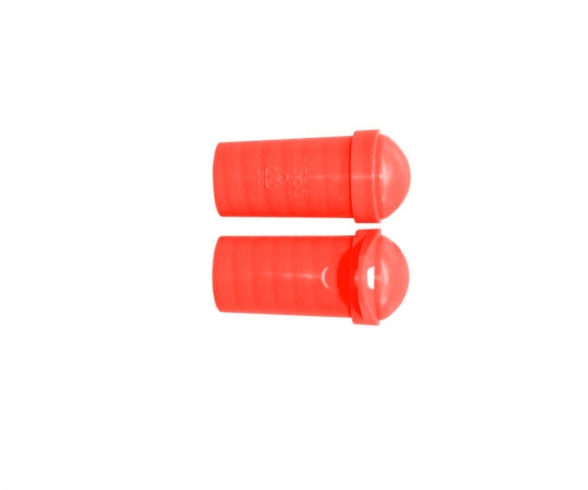 COINS POUR 1 BALANCOIRE ORANGE 7417