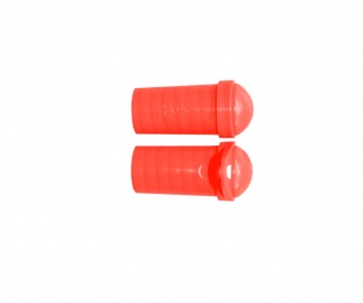 COINS POUR 1 BALANCOIRE ORANGE 7417